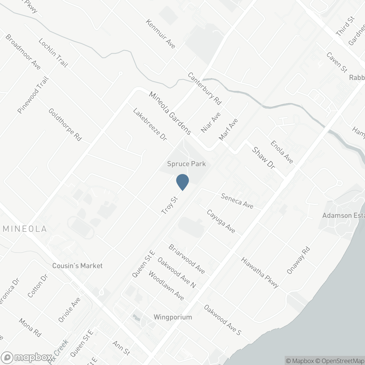 267 TROY STREET, Mississauga, Ontario L5G 1S9